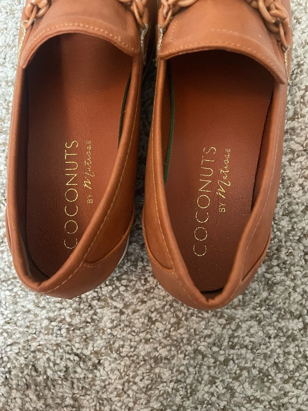 Coconuts‎ by Matisse Carleen Platform Loafers Sz 7